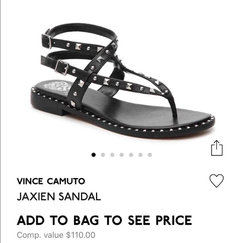 Vince Camuto - Jaxien Gladiator Sandals sz 7.5